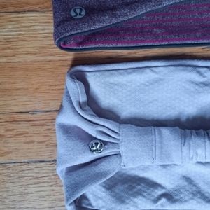 Lilac Lululemon bang Buster headband